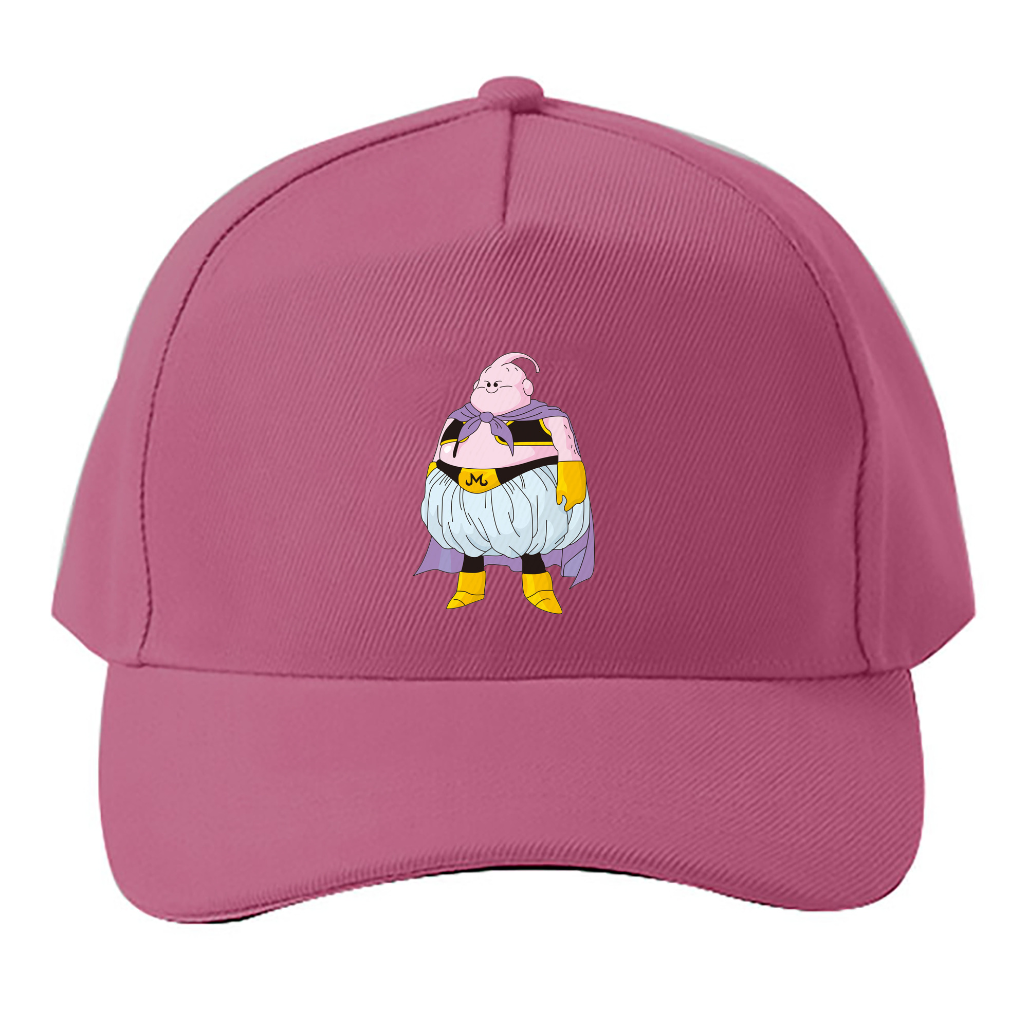 （画像用） ドラゴンボール 魔人ブウ DRAGON BALL Majin Buu ベースボールキャップ 綿100％ 男女兼用 帽子 スポーツ